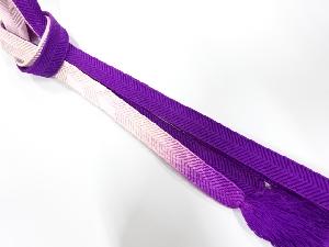 正絹　手組帯締め